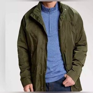 Cutter and Buck CB WeatherTech Birch Bay Field Jacket Water Repellent Size XL